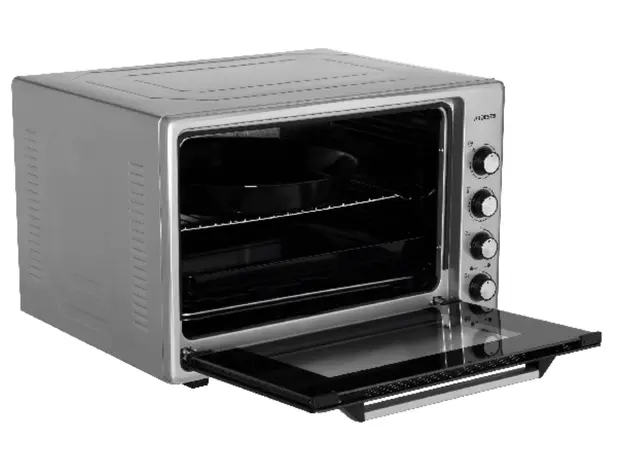 ელექტრო ღუმელი ARDESTO Electric oven ARDESTO, 70L, 2000W, mech., double glass, inox, 3 image