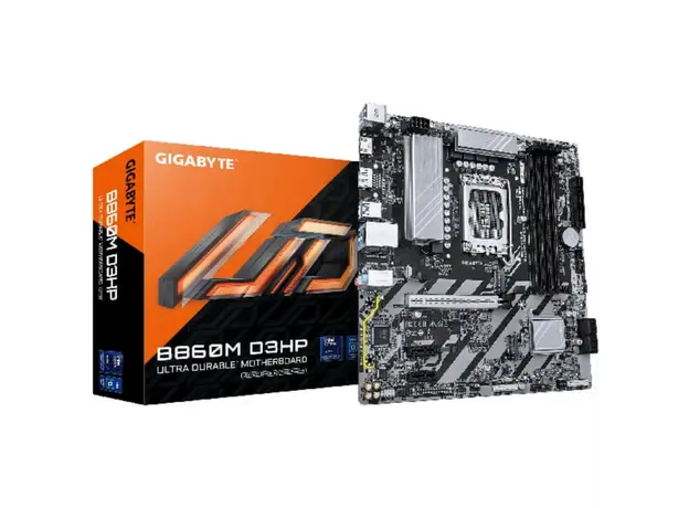 დედა დაფა GIGABYTE Motherboard B860M D3HP sAM5 B860 4xDDR5 M.2 HDMI DP mATX