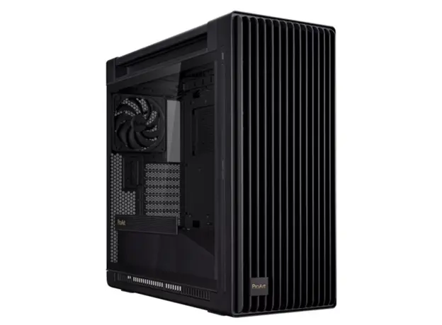 კომპიუტერის ქეისი ASUS PA602/BLK/TG PROART PA602 TG PWM BLACK