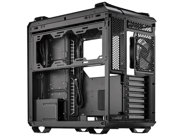 კომპიუტერის ქეისი ASUS TUF GAMING GT502 PLUS TG ARGB BLACK, 2 image