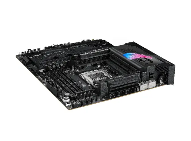 დედა დაფა ASUS Motherboard ROG STRIX X870E-E GAMING WIFI sAM5 X870E 4xDDR5 M.2 HDMI Wi-Fi BT ATX, 4 image