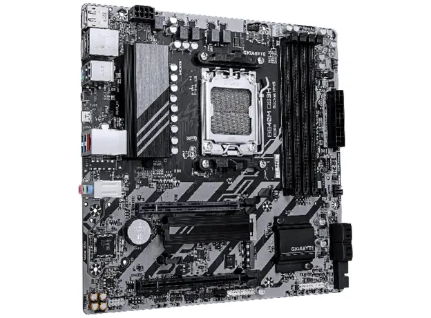 დედა დაფა GIGABYTE Motherboard B840M DS3H sAM5 B840 4xDDR5 M.2 HDMI DP mATX, 2 image