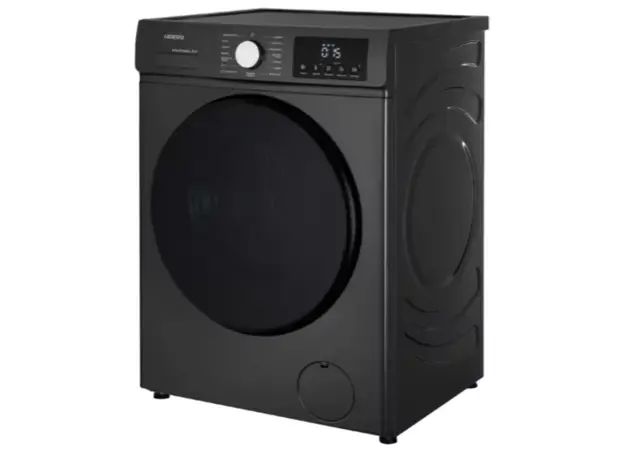 სარეცხი მანქანა ARDESTO front load Black Mars, 8kg, 1200, A, 55.5cm, display, steam, inverter, grey, 2 image