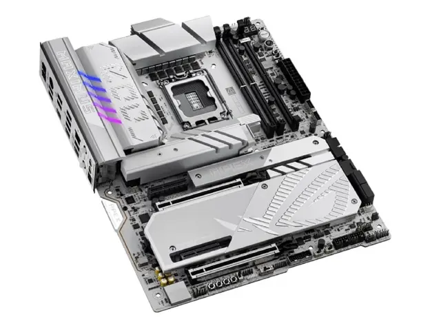 დედა დაფა ASUS Motherboard ROG MAXIMUS Z890 APEX s1851 Z890 2xDDR5 M.2 Thunderbolt DP Wi-Fi BT ATX, 3 image