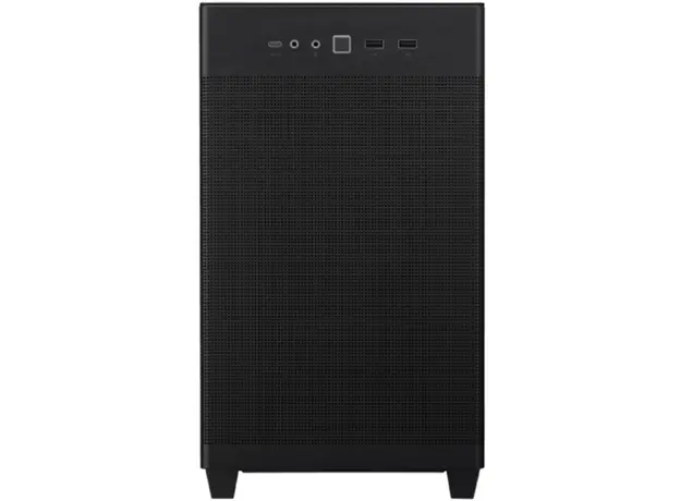 კომპიუტერის ქეისი ASUS Prime AP201 Tempered Glas, without PSU, 2xUSB3.2, 1xUSB Type-C, Tempered Glass side, mATX, Black 90DC00G0-B39010, 4 image