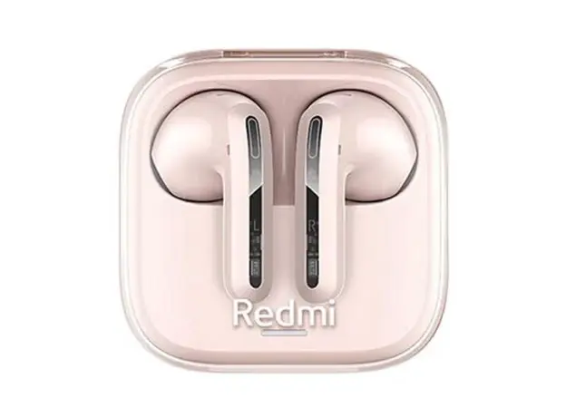 ყურსასმენი Xiaomi Redmi Buds 6 Active Transparent pink, 2 image