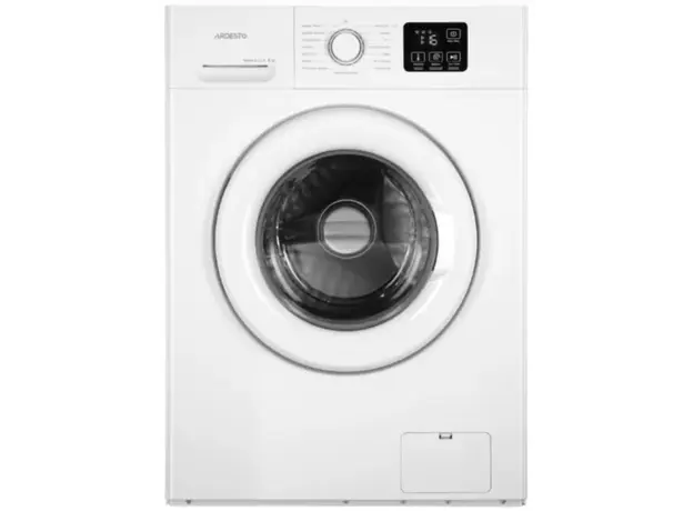 სარეცხი მანქანა ARDESTO front load, 6kg, 1200, A++, 45cm, display, white