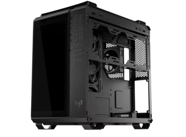 კომპიუტერის ქეისი ASUS TUF GAMING GT502 HORIZON TG ARGB BLACK, 5 image