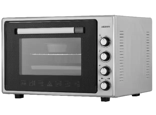 ელექტრო ღუმელი ARDESTO Electric oven ARDESTO, 70L, 2000W, mech., double glass, inox