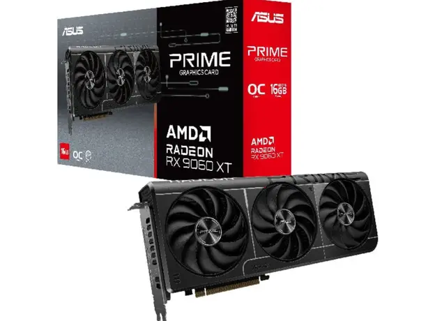 ვიდეო დაფა ASUS Radeon RX 9060 XT 16GB GDDR6 OC PRIME-RX9060XT-O16G, 4 image