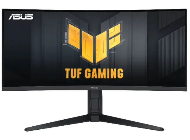 მონიტორი Asus Monitor 34" TUF Gaming VG34VQL3A 2xHDMI, 2xDP, 3xUSB, MM, VA, 3440x1440, 21:9, 180Hz, 1ms, sRGB 125%, CURVED, AdaptiveSync, HAS, HDR400