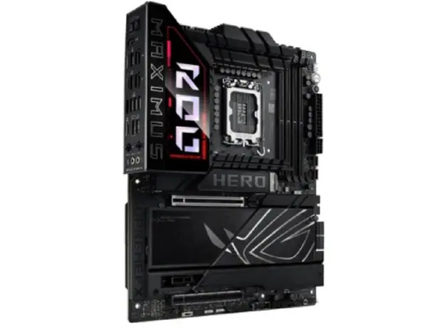 დედა დაფა ASUS Motherboard ROG MAXIMUS Z890 HERO s1851 Z890 4xDDR5 M.2 Thunderbolt HDMI Wi-Fi BT ATX, 2 image