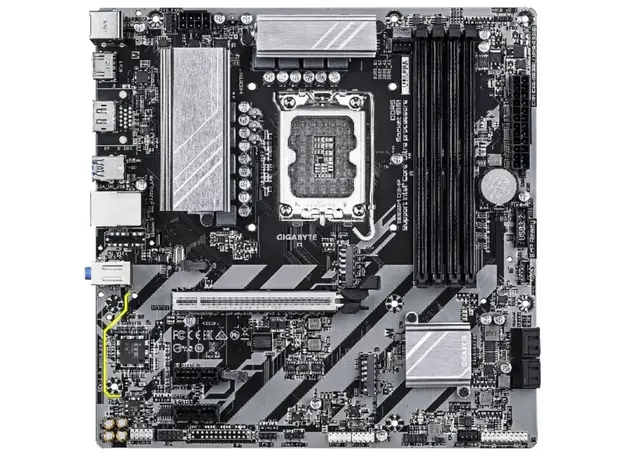 დედა დაფა GIGABYTE Motherboard B860M D3HP sAM5 B860 4xDDR5 M.2 HDMI DP mATX, 3 image
