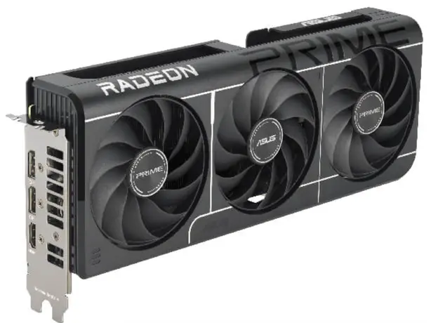 ვიდეო დაფა ASUS Radeon RX 9060 XT 16GB GDDR6 OC PRIME-RX9060XT-O16G