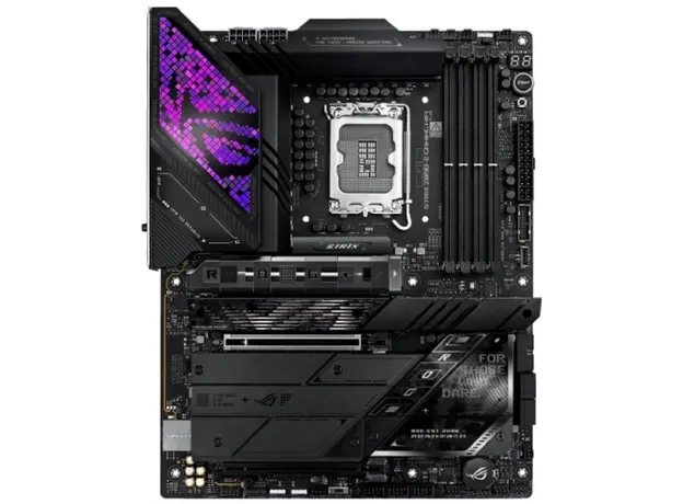 დედა დაფა ASUS Motherboard ROG STRIX Z890-E GAMING WIFI s1851 Z890 4xDDR5 M.2 DP HDMI Wi-Fi BT ATX