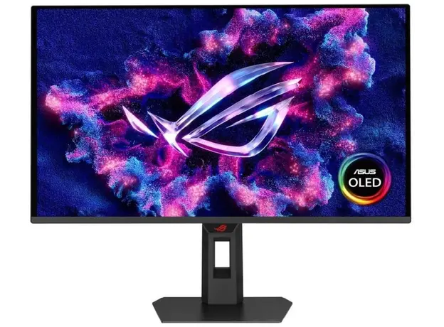 მონიტორი Asus Monitor 26.5" ROG Strix XG27AQDNG 2xHDMI, DP, 2xUSB, QD-OLED, 2560x1440, 360Hz, 0.03ms, DCI-P3 99%, AdaptiveSync, Pivot, HDR400