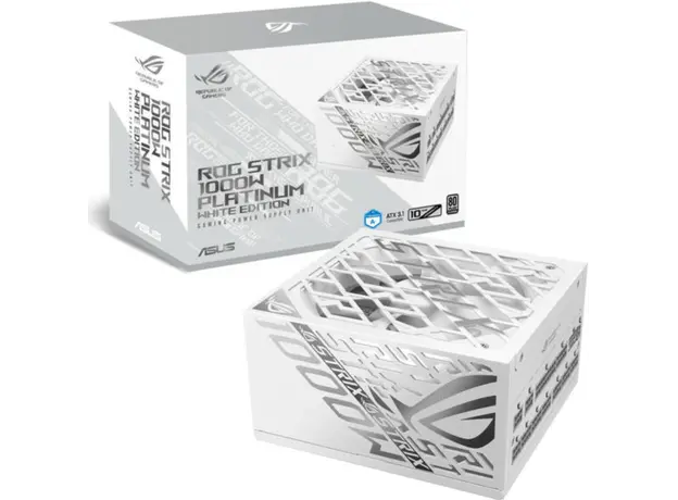 კვების ბლოკი ASUS ROG-STRIX-1000P-GAMING-WHITE