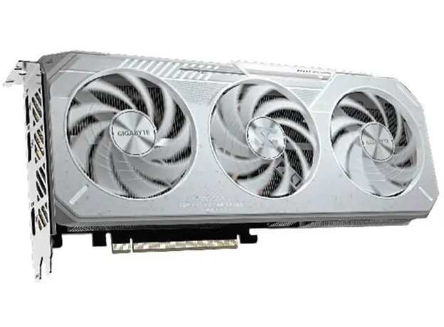 დედა დაფა GIGABYTE Graphic Adapter Radeon 9060 XT 16GB GDDR6 OC ICE white, 2 image