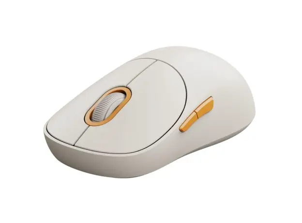 მაუსი Xiaomi Wireless Mouse 3 White GL, 3 image