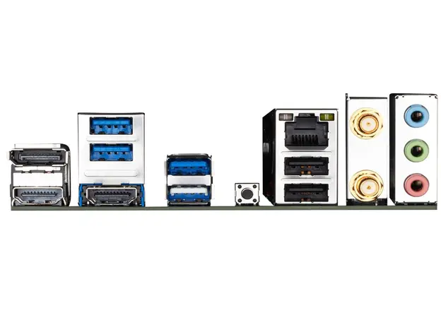 დედა დაფა GIGABYTE Motherboard A520I AC sAM4 A520 2xDDR4 M.2 HDMI DP Wi-Fi BT mITX, 5 image