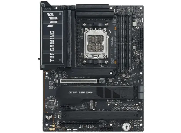დედა დაფა ASUS Motherboard TUF GAMING X870E-PLUS WIFI7 sAM5 X870E 4xDDR5 M.2 HDMI Wi-Fi BT ATX