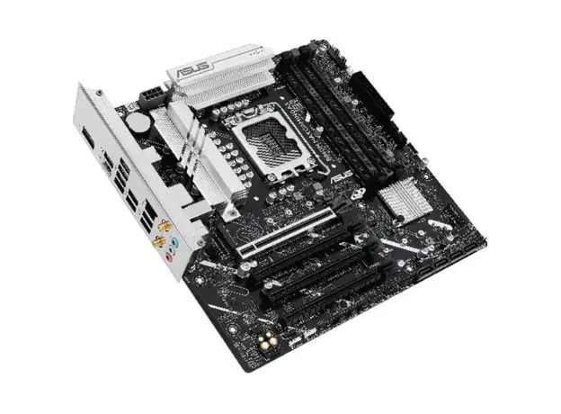 დედა დაფა ASUS Motherboard B860M MAX GAMING AX s1851 B860 4xDDR5 M.2 DP USB Type-C Wi-Fi BT mATX, 2 image