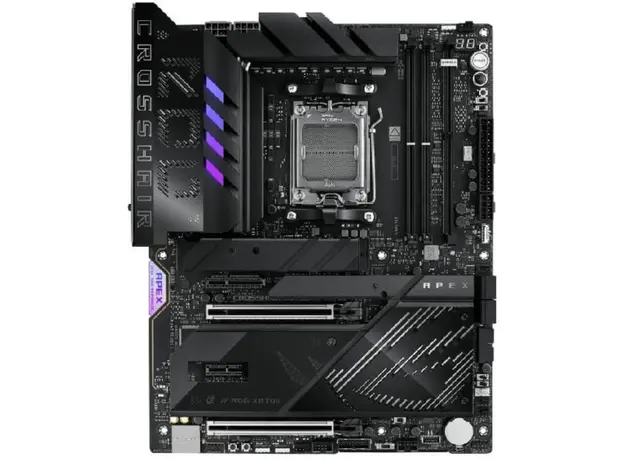 დედა დაფა ASUS Motherboard ROG CROSSHAIR X870E APEX sAM5 X870E 2xDDR5 M.2 USB Type-C Wi-Fi BT ATX