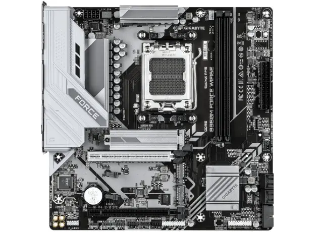 დედა დაფა GIGABYTE Motherboard B850M FORCE sAM5 B850 2xDDR5 M.2 HDMI DP mATX, 3 image