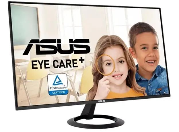 მონიტორი Asus Monitor 27" VZ27EHF HDMI, Audio, IPS, 100Hz, 1ms, AdaptiveSync, 2 image