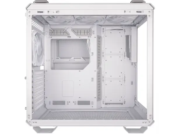 კომპიუტერის ქეისი ASUS TUF GAMING GT502 PLUS TG ARGB WHITE, 2 image