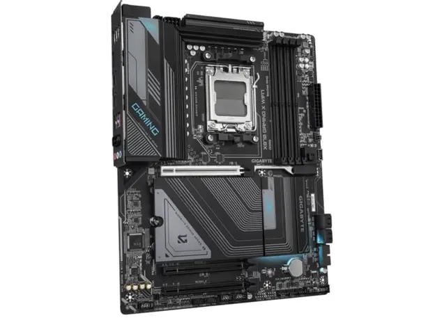 დედა დაფა GIGABYTE Motherboard X870 GAMING X WIFI7 sAM5 X870 4xDDR5 M.2 HDMI Type-C ATX, 2 image