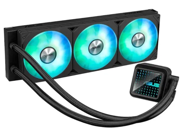 ქულერი ASUS LCS PRIME LC 360 ARGB Intel LGA 1700, 1200, 1851, AMD AM4, AM5 ARGB, 2 image