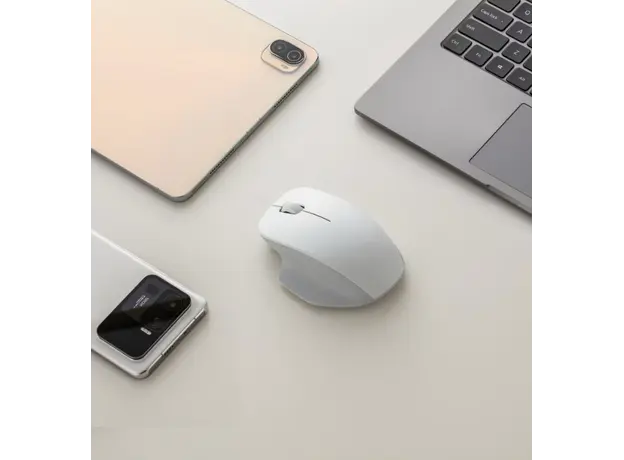 მაუსი Xiaomi Wireless Mouse Comfort Edition White, 4 image