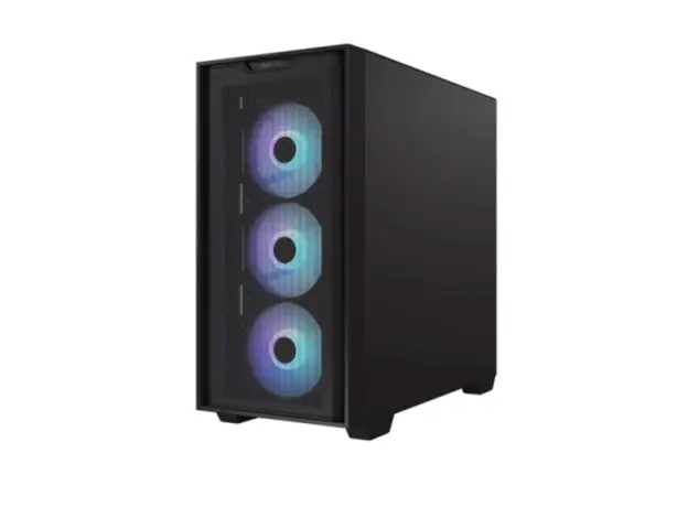 კომპიუტერის ქეისი ASUS Computer Case A21 PLUS TG ARGB BLACK, 2 image