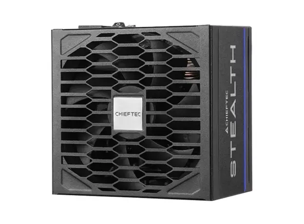 კვების ბლოკი CHIEFTEC PSU Stealth (1200W), >92%, 80+ Platinum, 135mm FDB, 1xMB 24pin(20+4), 2xCPU 8pin(4+4), 2xMolex, 10xSATA, 3xPCIe 8pin(6+2), 2xPCIe GEN5 16pin, Fully Modular, 3 image
