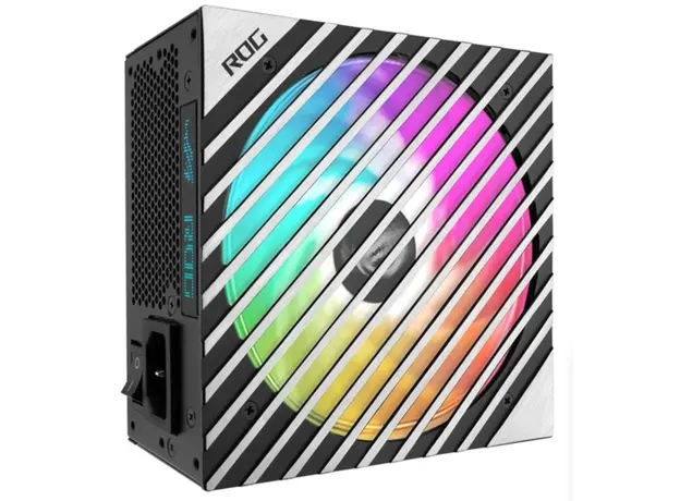 კვების ბლოკი ASUS ROG LOKI (1000W), >90%, 80+ Platinum, 135mm, 1xMB 24pin(20+4), 2xCPU 8pin(4+4), 4xMolex, 6xSATA, 3xPCIe 8pin(6+2), 1xPCIe GEN5, Fully Modular, SFX-L, ROG-LOKI-1000P-SFX-LGAMING, 2 image