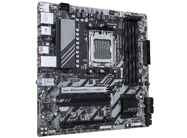 დედა დაფა GIGABYTE Motherboard B850M DS3H sAM5 B850 4xDDR5 M.2 HDMI DP mATX, 2 image