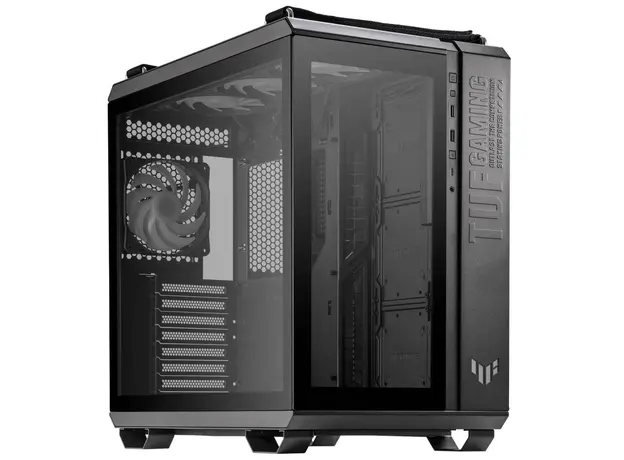 კომპიუტერის ქეისი ASUS TUF GAMING GT502 PLUS TG ARGB BLACK
