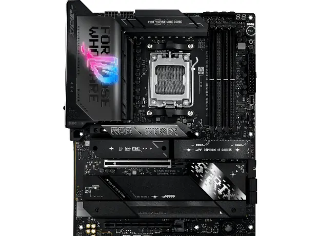 დედა დაფა ASUS Motherboard ROG STRIX X870E-E GAMING WIFI sAM5 X870E 4xDDR5 M.2 HDMI Wi-Fi BT ATX