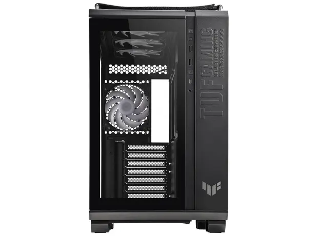 კომპიუტერის ქეისი ASUS TUF GAMING GT502 PLUS TG ARGB BLACK, 5 image