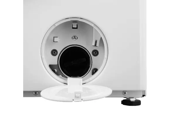 სარეცხი მანქანა ARDESTO front load Black Mars, 8kg, 1200, A, 55.5cm, display, inverter, white, 4 image