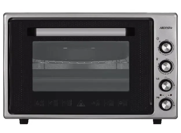 ელექტრო ღუმელი ARDESTO Electric oven ARDESTO, 70L, 2000W, mech., double glass, inox, 2 image