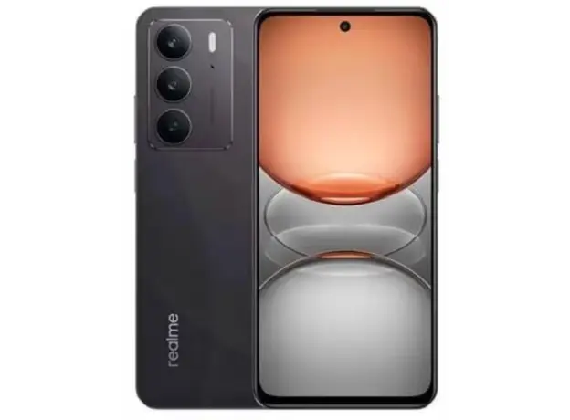 მობილური ტელეფონი Realme C75 8GB/128GB RMX3941 NFC Storm Black