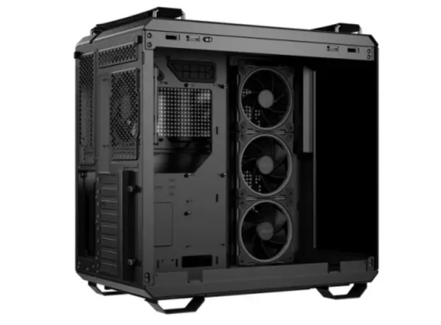 კომპიუტერის ქეისი ASUS TUF GAMING GT502 HORIZON TG ARGB BLACK, 4 image
