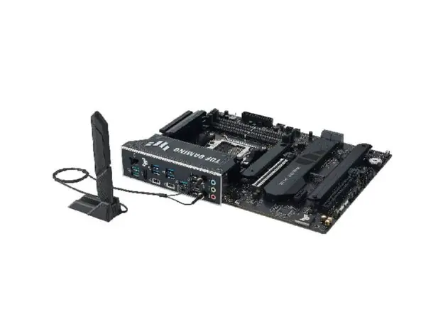 დედა დაფა ASUS Motherboard TUF GAMING X870E-PLUS WIFI7 sAM5 X870E 4xDDR5 M.2 HDMI Wi-Fi BT ATX, 3 image