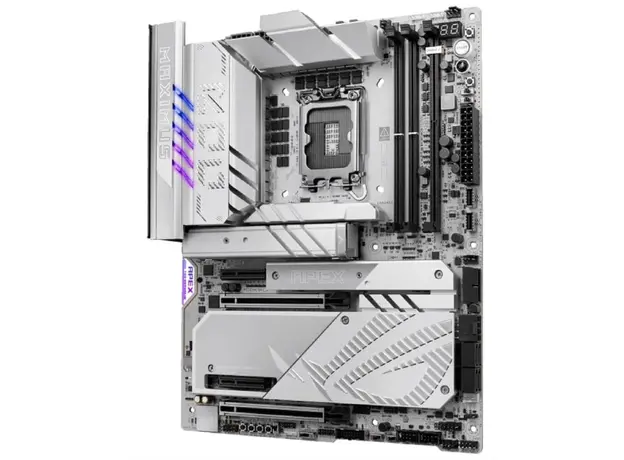 დედა დაფა ASUS Motherboard ROG MAXIMUS Z890 APEX s1851 Z890 2xDDR5 M.2 Thunderbolt DP Wi-Fi BT ATX, 5 image