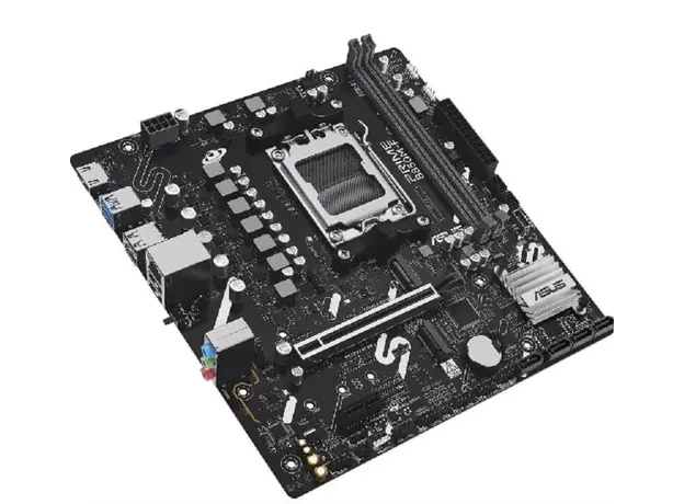 დედა დაფა ASUS Motherboard PRIME B850M-F sAM5 B850 2xDDR5 M.2 HDMI Wi-Fi BT mATX, 2 image