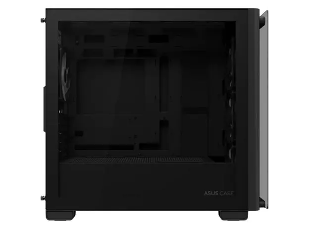 კომპიუტერის ქეისი ASUS A23 PLUS TG/ARGB FANS/BLK, 3 image