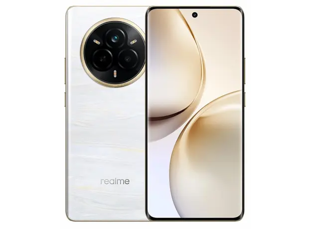 Mobile phone Realme 14 Pro 5G 12GB/512GB RMX5056 NFC Pearl White