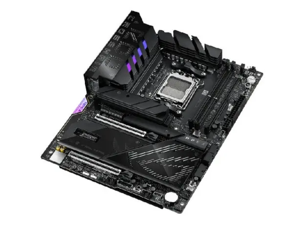 დედა დაფა ASUS Motherboard ROG CROSSHAIR X870E APEX sAM5 X870E 2xDDR5 M.2 USB Type-C Wi-Fi BT ATX, 3 image
